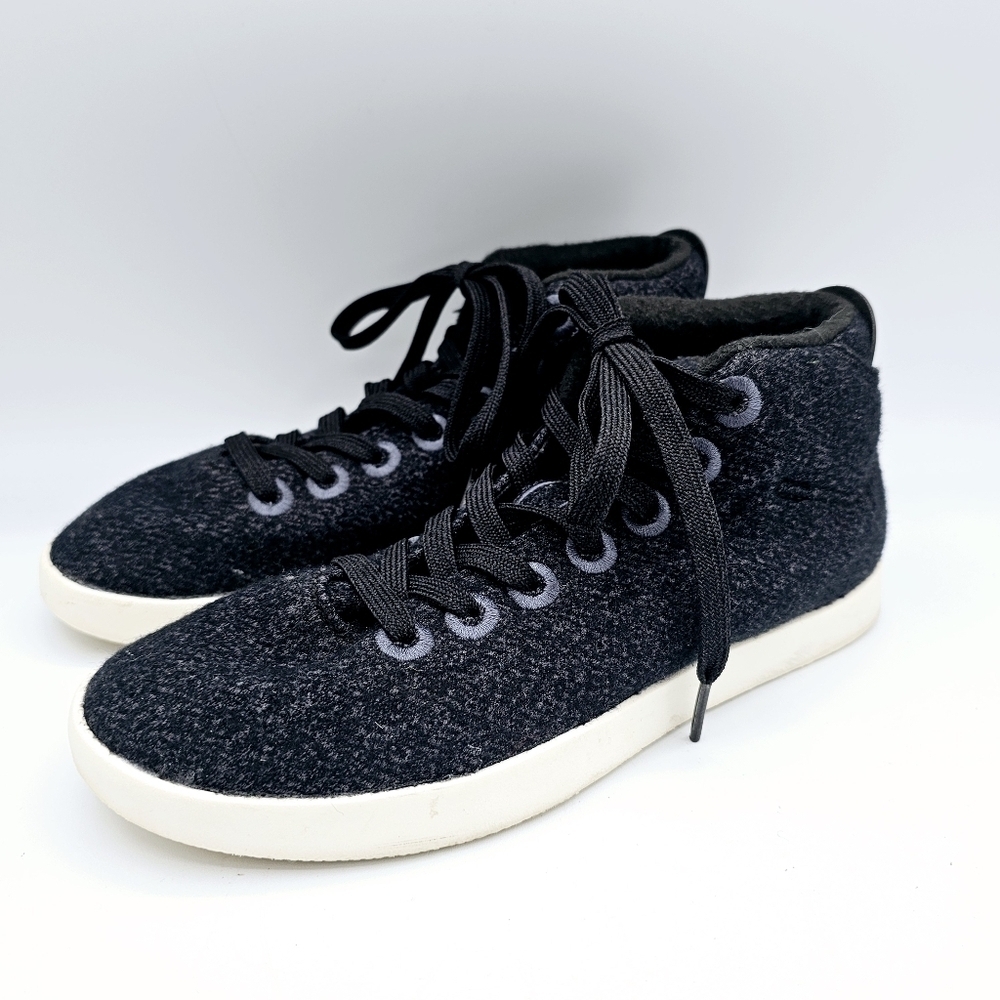 Allbirds Wool Runner-Up Mizzles High Top Water Repellent Sneakers